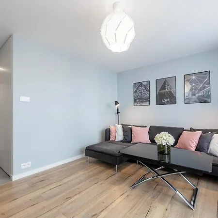 Golden Sands - Winda, 2 Sypialnie Oraz Salon, Lozeczko Turystyczne, Balkon, Play Station 5, Ekspress Do Kawy, Atlas Arena, Zoo, Fala Apartment Lodz