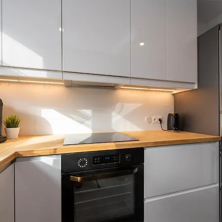 Golden Sands - Winda, 2 Sypialnie Oraz Salon, Lozeczko Turystyczne, Balkon, Play Station 5, Ekspress Do Kawy, Atlas Arena, Zoo, Fala Apartment Lodz