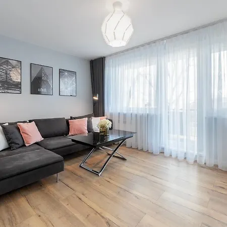 Apartment Golden Sands - Winda, 2 Sypialnie Oraz Salon, Lozeczko Turystyczne, Balkon, Play Station 5, Ekspress Do Kawy, Atlas Arena, Zoo, Fala *