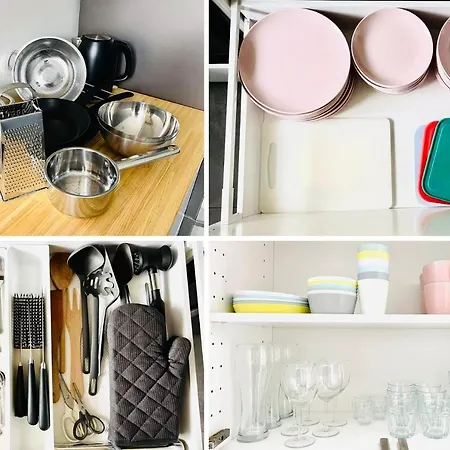 Golden Sands - Winda, 2 Sypialnie Oraz Salon, Lozeczko Turystyczne, Balkon, Play Station 5, Ekspress Do Kawy, Atlas Arena, Zoo, Fala Łódź