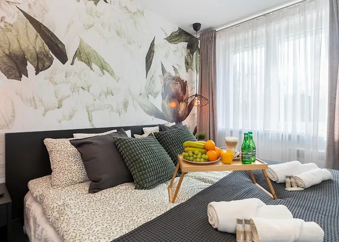 Golden Sands - Winda, 2 Sypialnie Oraz Salon, Lozeczko Turystyczne, Balkon, Play Station 5, Ekspress Do Kawy, Atlas Arena, Zoo, Fala *