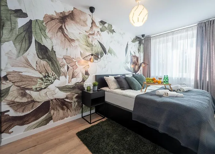 Golden Sands - Winda, 2 Sypialnie Oraz Salon, Lozeczko Turystyczne, Balkon, Play Station 5, Ekspress Do Kawy, Atlas Arena, Zoo, Fala Appartement