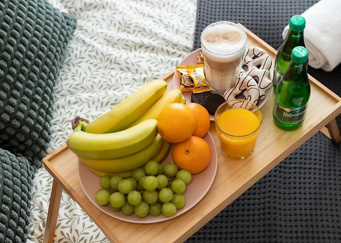 Appartement Golden Sands - Winda, 2 Sypialnie Oraz Salon, Lozeczko Turystyczne, Balkon, Play Station 5, Ekspress Do Kawy, Atlas Arena, Zoo, Fala