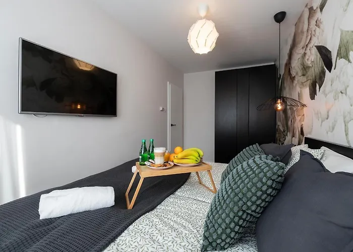 Apartment Golden Sands - Winda, 2 Sypialnie Oraz Salon, Lozeczko Turystyczne, Balkon, Play Station 5, Ekspress Do Kawy, Atlas Arena, Zoo, Fala *