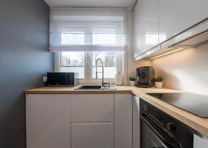 Apartamento Golden Sands - Winda, 2 Sypialnie Oraz Salon, łóżeczko Turystyczne, Balkon, Play Station 5, Ekspress Do Kawy, Atlas Arena, Zoo, Fala *