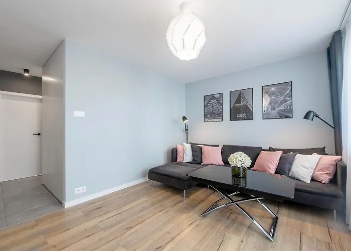 Golden Sands - Winda, 2 Sypialnie Oraz Salon, Lozeczko Turystyczne, Balkon, Play Station 5, Ekspress Do Kawy, Atlas Arena, Zoo, Fala Apartment Łódź