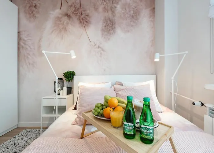 Golden Sands - Winda, 2 Sypialnie Oraz Salon, łóżeczko Turystyczne, Balkon, Play Station 5, Ekspress Do Kawy, Atlas Arena, Zoo, Fala Apartamento *