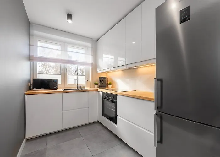 Apartamento Golden Sands - Winda, 2 Sypialnie Oraz Salon, łóżeczko Turystyczne, Balkon, Play Station 5, Ekspress Do Kawy, Atlas Arena, Zoo, Fala Łódź