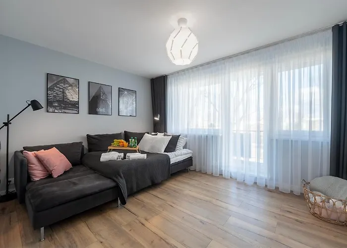 Appartement Golden Sands - Winda, 2 Sypialnie Oraz Salon, Lozeczko Turystyczne, Balkon, Play Station 5, Ekspress Do Kawy, Atlas Arena, Zoo, Fala Łódź