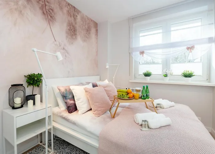 Golden Sands - Winda, 2 Sypialnie Oraz Salon, łóżeczko Turystyczne, Balkon, Play Station 5, Ekspress Do Kawy, Atlas Arena, Zoo, Fala Apartamento