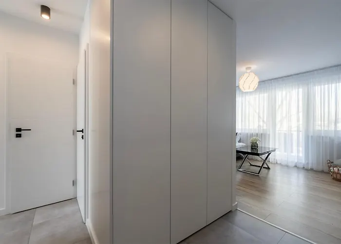 Appartement Golden Sands - Winda, 2 Sypialnie Oraz Salon, Lozeczko Turystyczne, Balkon, Play Station 5, Ekspress Do Kawy, Atlas Arena, Zoo, Fala *