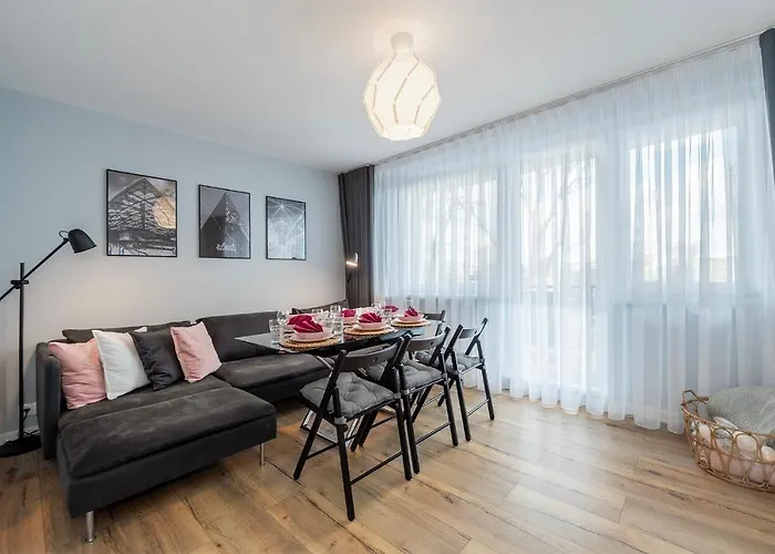 Golden Sands - Winda, 2 Sypialnie Oraz Salon, łóżeczko Turystyczne, Balkon, Play Station 5, Ekspress Do Kawy, Atlas Arena, Zoo, Fala