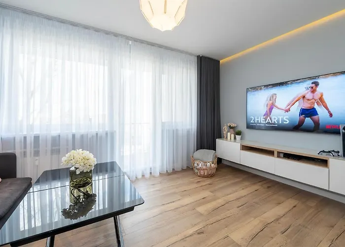 Golden Sands - Winda, 2 Sypialnie Oraz Salon, Lozeczko Turystyczne, Balkon, Play Station 5, Ekspress Do Kawy, Atlas Arena, Zoo, Fala Apartment *